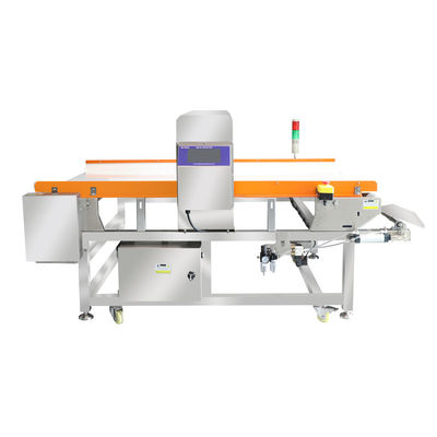 अनुकूलित सुरंग का आकार खाद्य धातु डिटेक्टर प्रदूषण का पता लगाने के लिए औद्योगिक खाद्य सुरक्षा निरीक्षण उपकरण