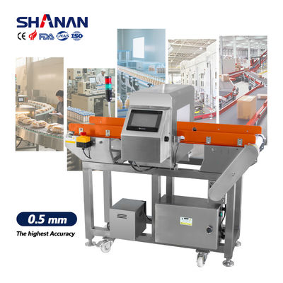 खाद्य प्रसंस्करण रसायन और औद्योगिक उत्पाद निरीक्षण के लिए उच्च संवेदनशीलता धातु का पता लगाने की प्रणाली