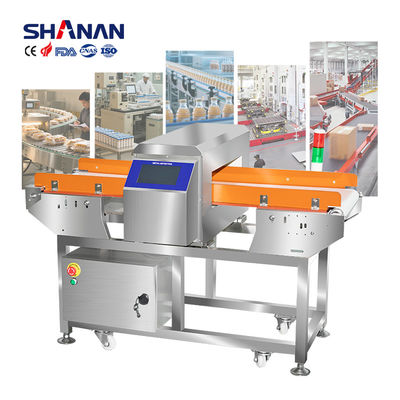 300 किलो भार क्षमता के लिए उन्नत स्टेनलेस स्टील कन्वेयर बेल्ट मेटल डिटेक्टर