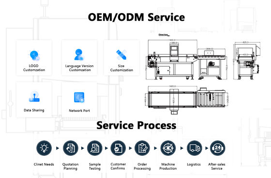 1200 मिमी X 800 मिमी X 1200 मिमी आयाम और ± 0.1 जी सटीकता के साथ सटीक खाद्य धातु डिटेक्टर