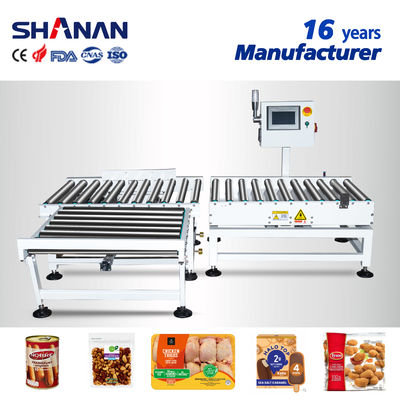 बड़े पैमाने पर स्वचालित डॉकिंग उत्पादन लाइन कुशल वजन मशीन