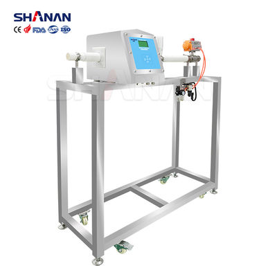 उद्योग प्रोबायोटिक सॉस मेटल डिटेक्टर सुरक्षा टैबलेट मेटल सेपरेटर सीई एचएसीसीपी प्रमाणित