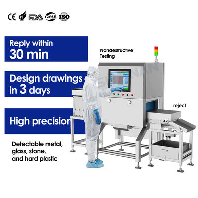High-Definition Industrial Food Beverage Product X Ray Inspection Systems Machine