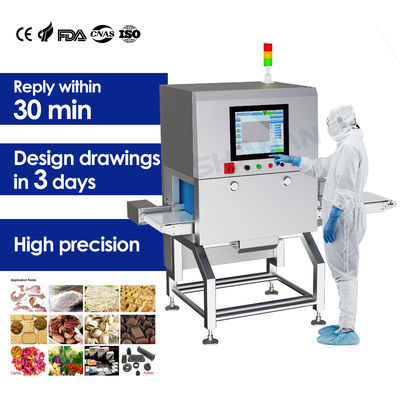 अनुकूलित कारखाना औद्योगिक पैकेज खाद्य उद्योग निरीक्षण के लिए एक्स रे मशीन