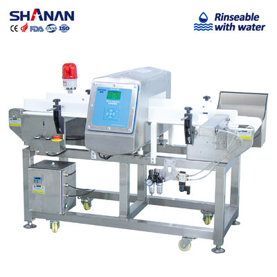 जलरोधक स्वचालित खाद्य पानी से धोने योग्य धातु डिटेक्टर खाद्य धातु का पता लगाने का उपकरण