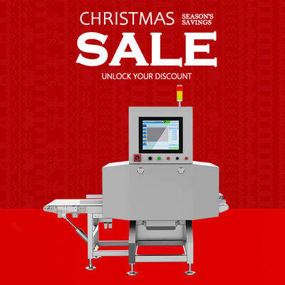 अधिकतम उत्पाद आकार 600 मिमी डब्ल्यू एक्स 400 मिमी एच खाद्य एक्स रे मशीन कक्षा III उपकरण वर्गीकरण प्रदूषक का पता लगाने के लिए आदर्श