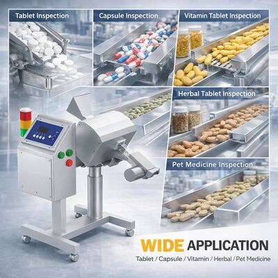 टैबलेट कैप्सूल धातु डिटेक्टर दवा टैबलेट विनिर्माण अनुकूलन कारखाने