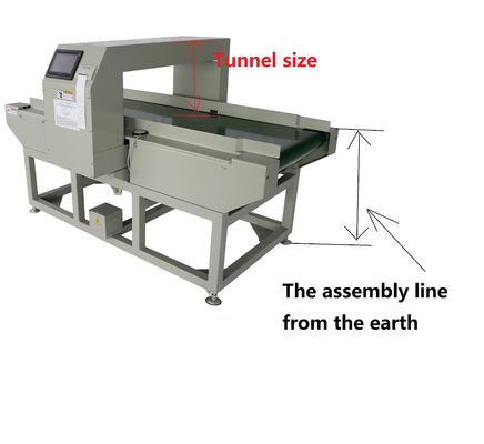स्तर 1-12 एडजस्टेबल सुई मेटल डिटेक्टर संवेदनशीलता 1.0 मिमी