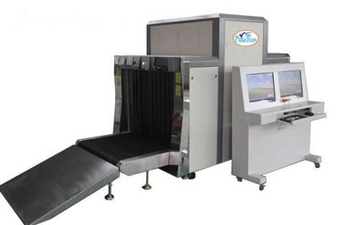 सुरक्षा निरीक्षण के लिए कन्वेयर स्पीड 0.22 मीटर / एस एक्स रे बैगेज स्कैनर