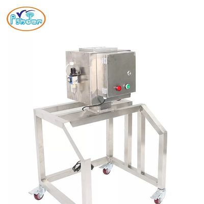 पीवीसी सामग्री के लिए ट्यूब व्यास 50 मिमी खाद्य ग्रेड धातु डिटेक्टर