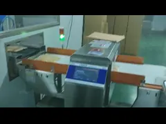 इंटेलिजेंट धातु डिटेक्टर मशीन सुरक्षा पाउच के लिए पैक / थोक खाद्य