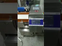 खाद्य जांच उद्योग के लिए टनल बेल्ट कन्वेयर मेटल डिटेक्टर